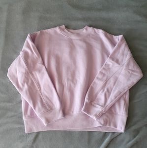A New Day Pink Pullover Sweatshirt